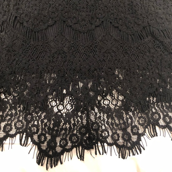 Free People: Black lace dress : XS - Picture 4 of 6